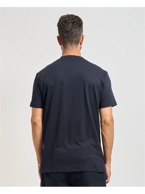 Men's Armani Exchange crew neck T-shirt with print ARMANI EXCHANGE | XM001440-AF10358UB101